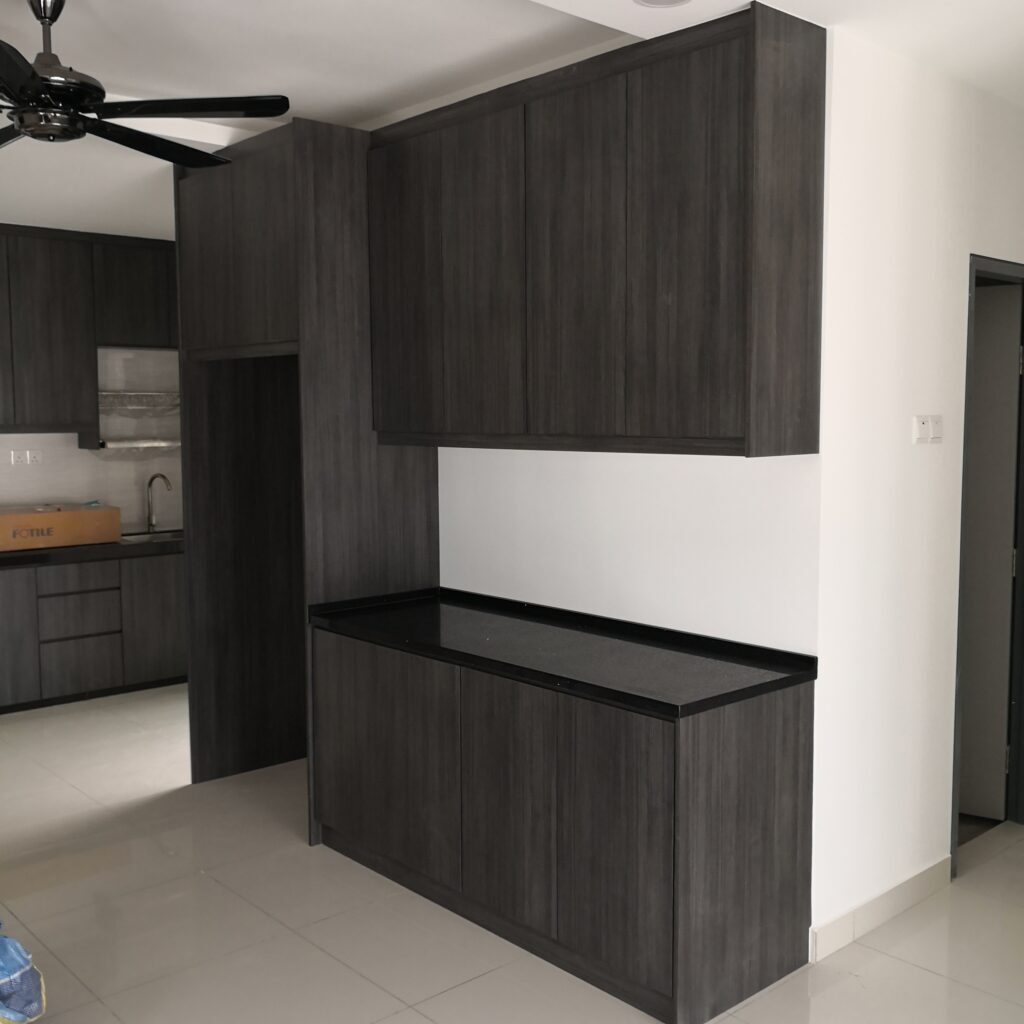 Custom built in kitchen cabinets Malaysia